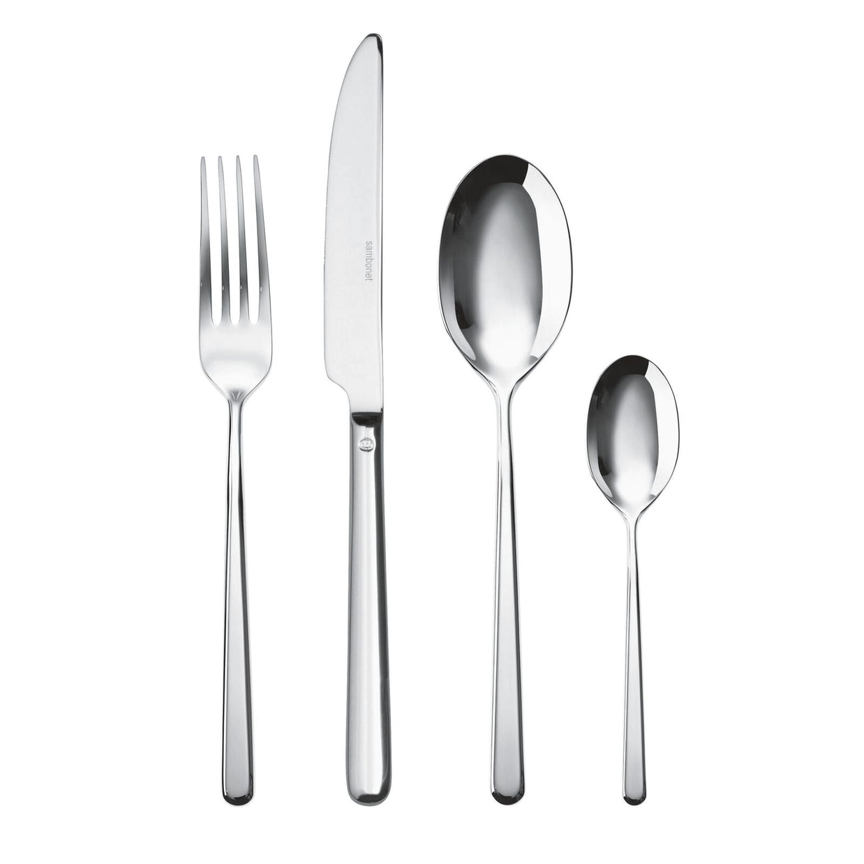 Ménagère 24 pièces Linear Inox, Sambonet