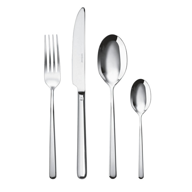 Ménagère 24 pièces Linear Inox, Sambonet
