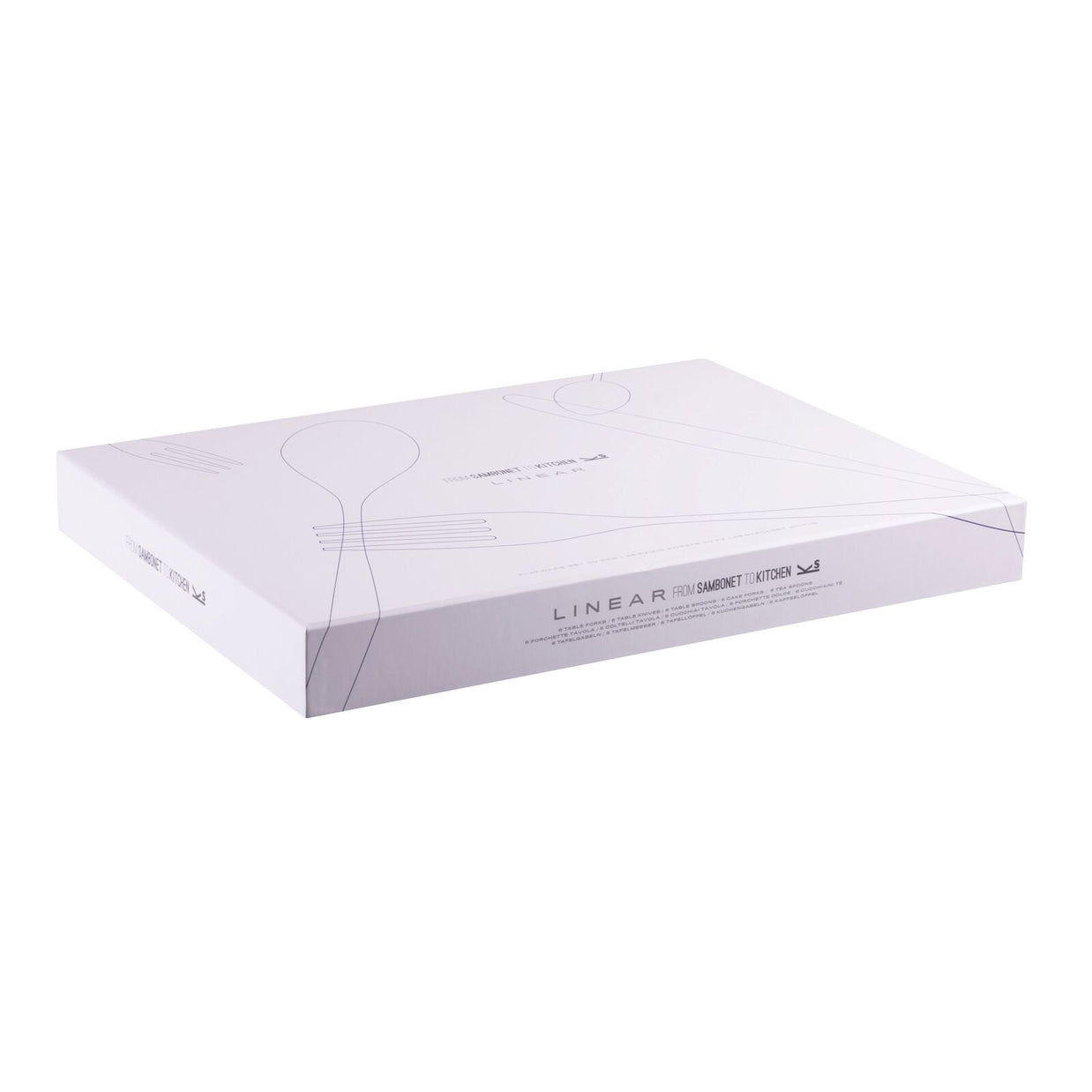 Ménagère 24 pièces Linear Inox, Sambonet