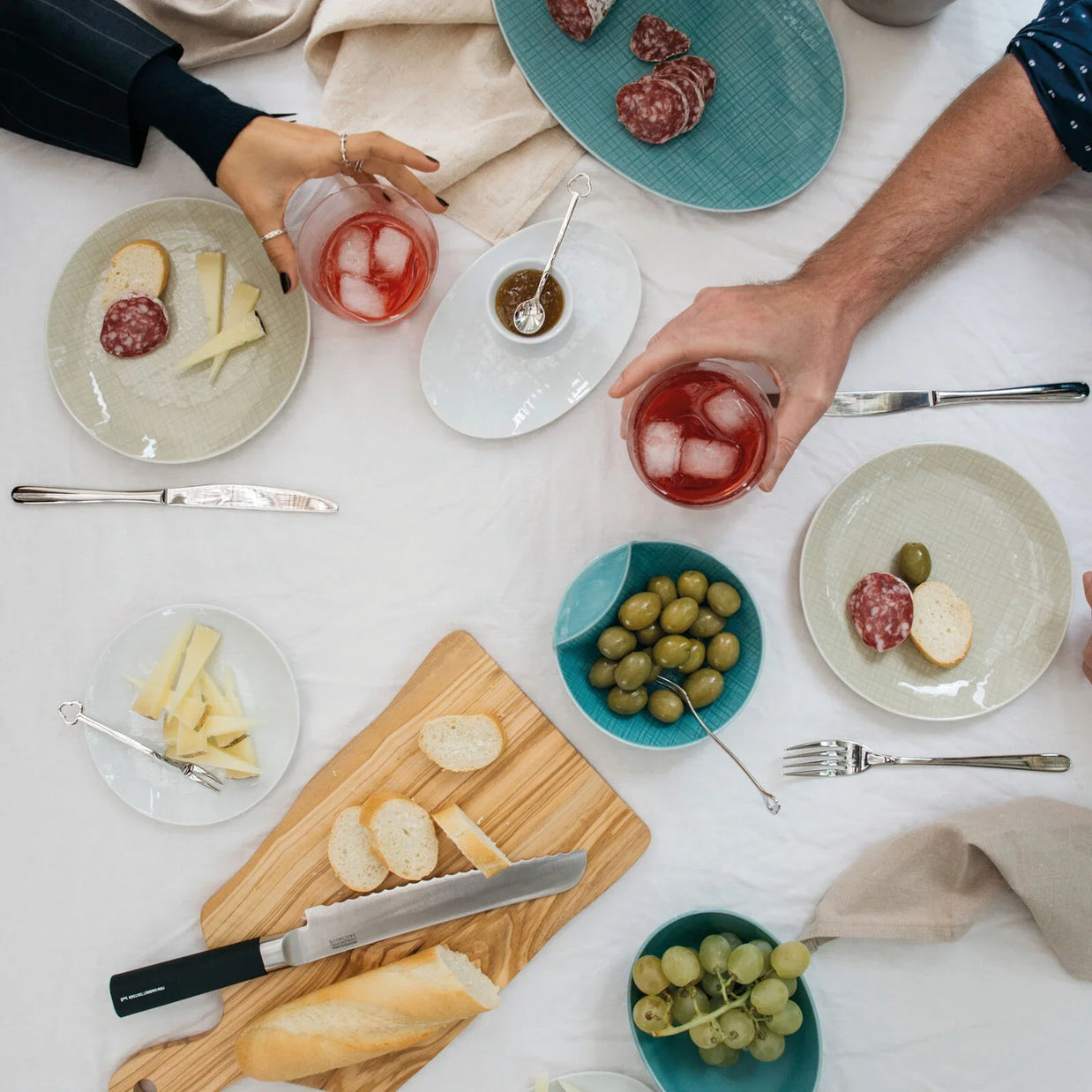 Ménagère 24 pièces Taste Acier, Sambonet