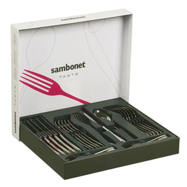 Ménagère 24 pièces Taste Acier, Sambonet
