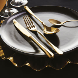 Ménagère 24 pièces Taste Gold, Sambonet
