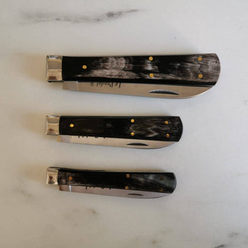 Couteau de poche PRADEL Corne France: 9CM