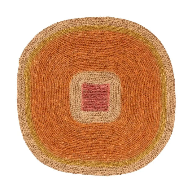 Set de table Mada - Rose Orange