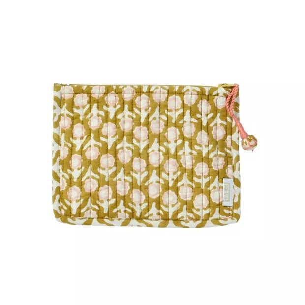 Small Pouch - Isha Olive