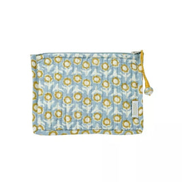 Small Pouch - Isha Blue
