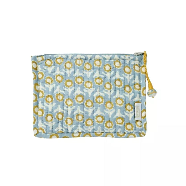 Small Pouch - Isha Blue