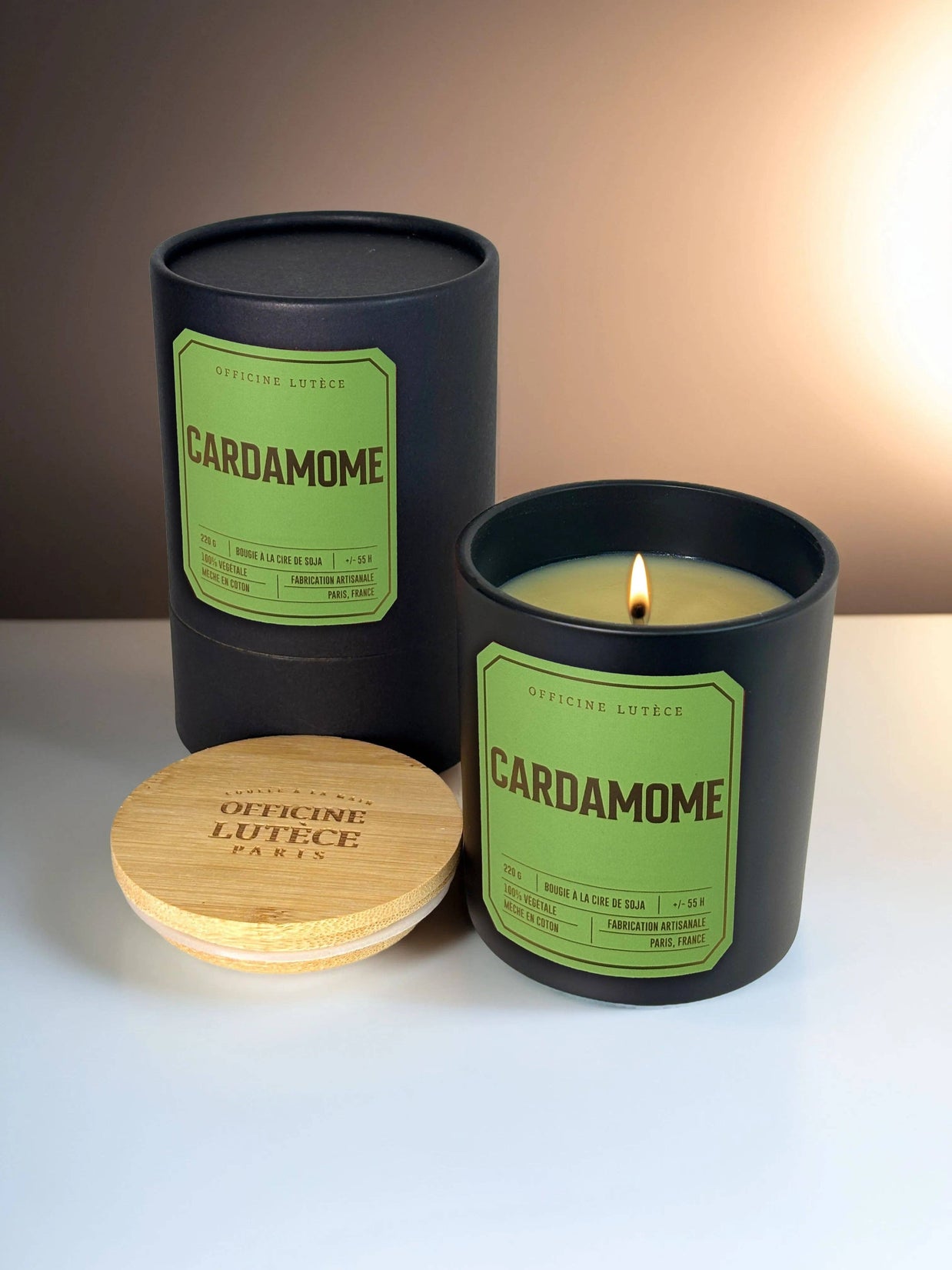 Cardamome - Bougie parfumée