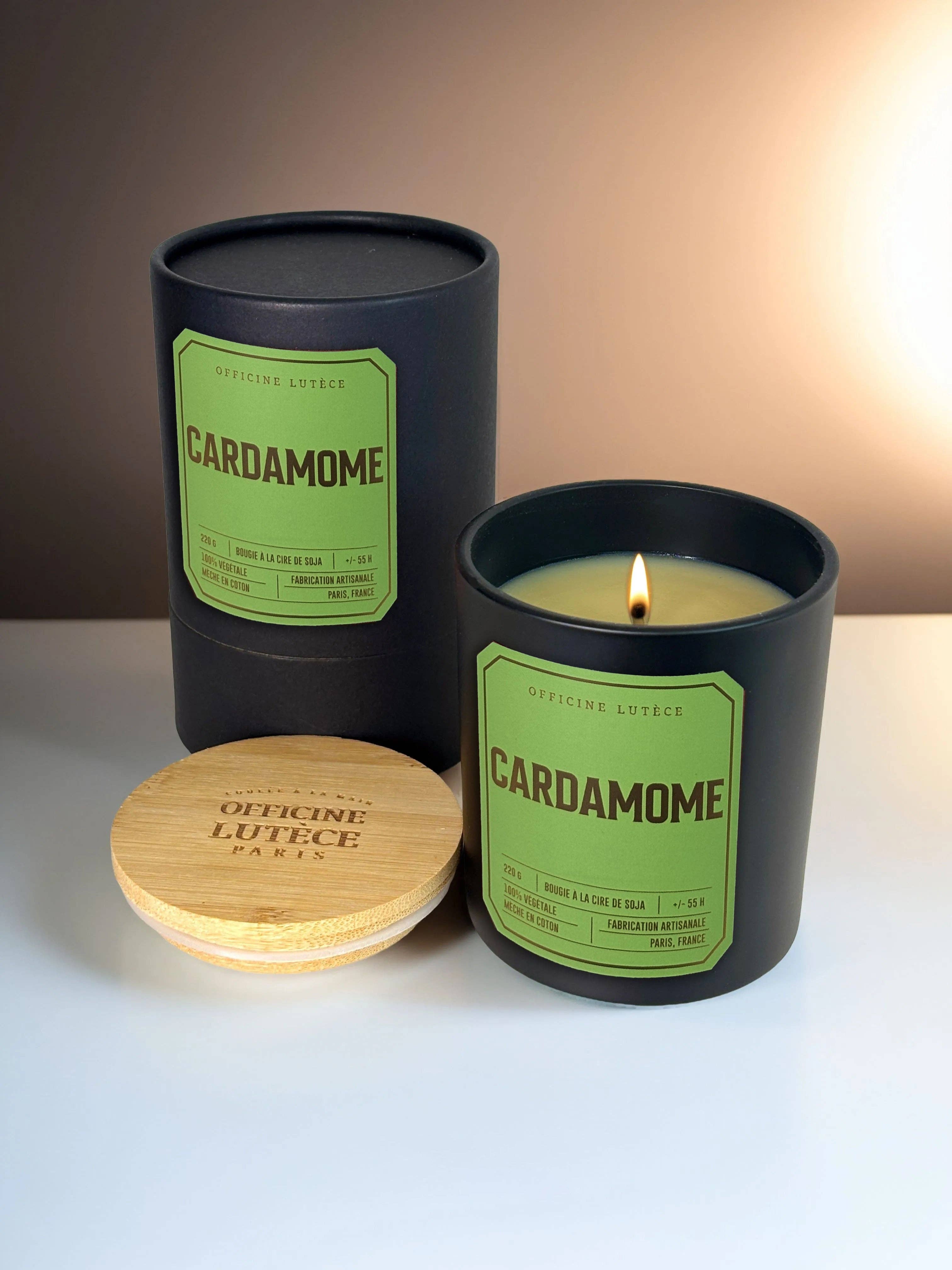 Cardamome - Bougie parfumée