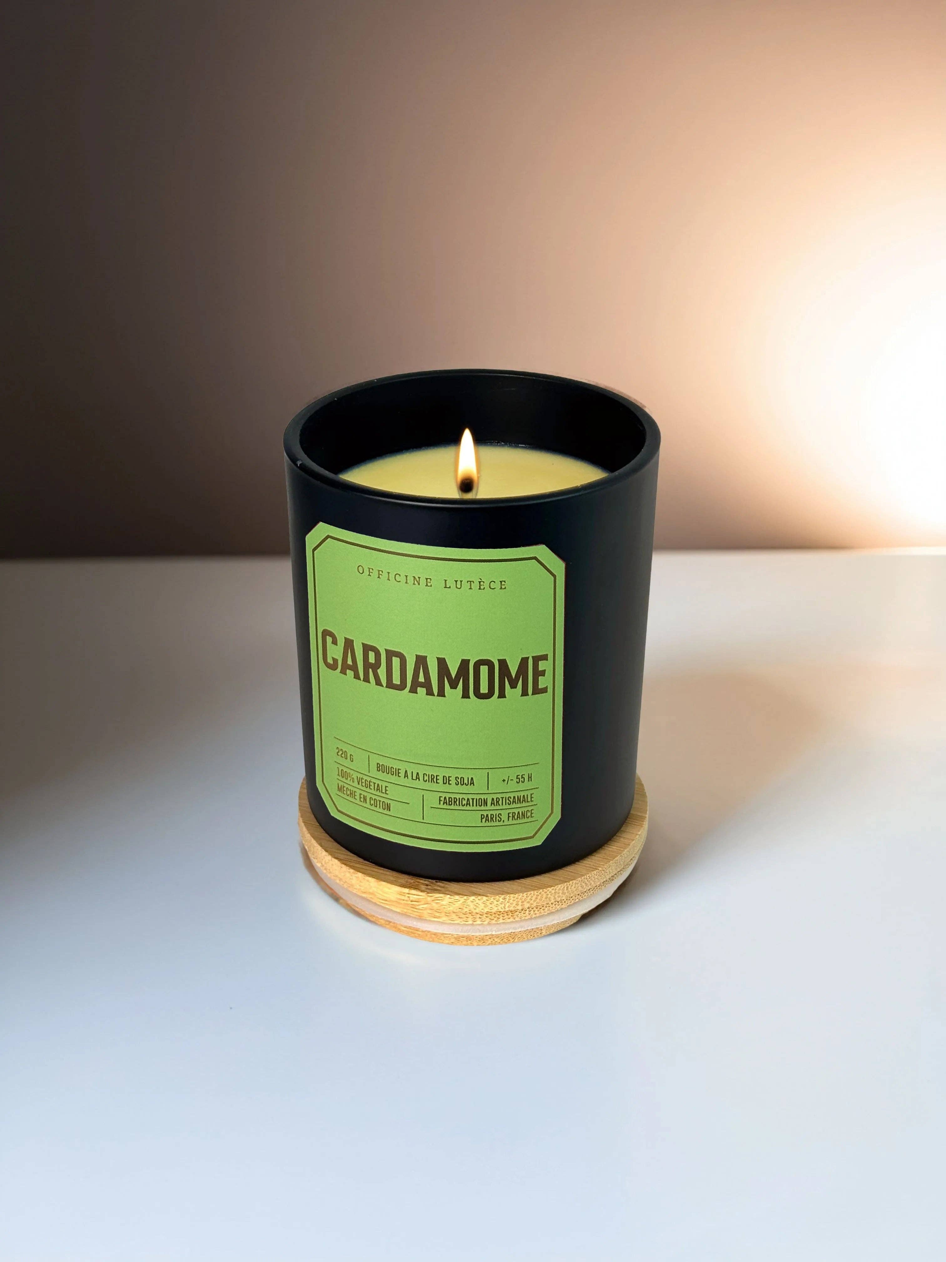 Cardamome - Bougie parfumée