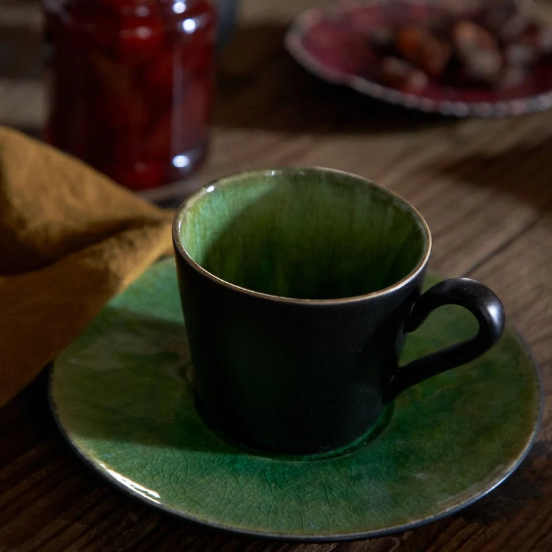 Tasse à Thé et Soucoupe Riviera