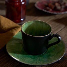 Tasse à Thé et Soucoupe Riviera