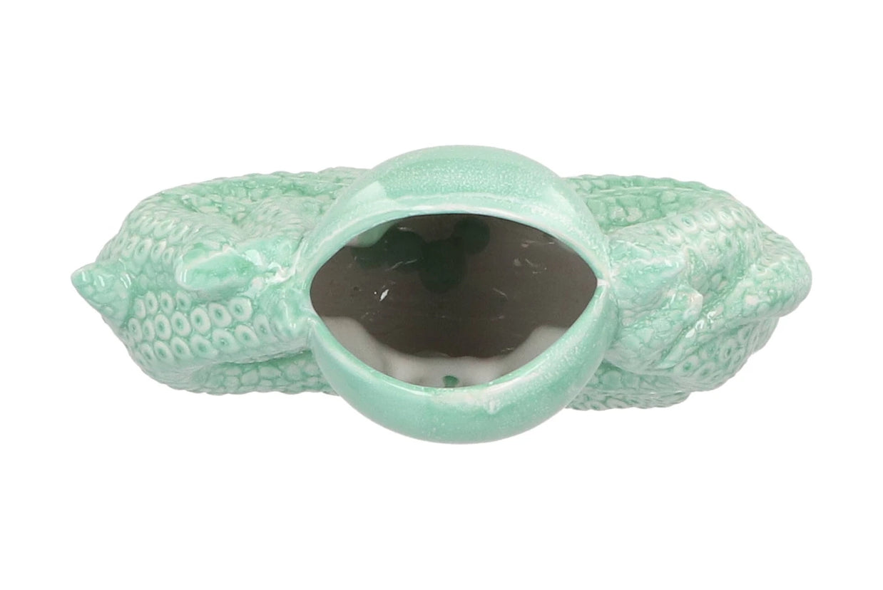 Vase Octopus Vert d'eau