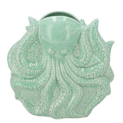 Vase Octopus Vert d'eau