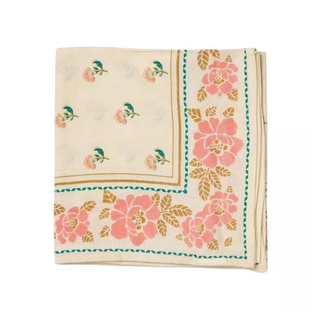 Foulard Indien - Nur Ecru