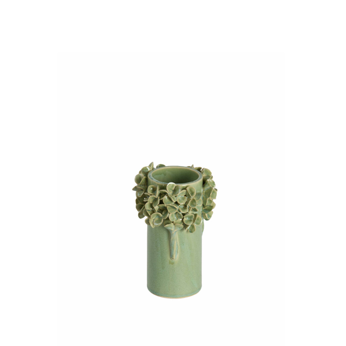 Vase Luserna fine céramique - Vert Menthe - PETIT