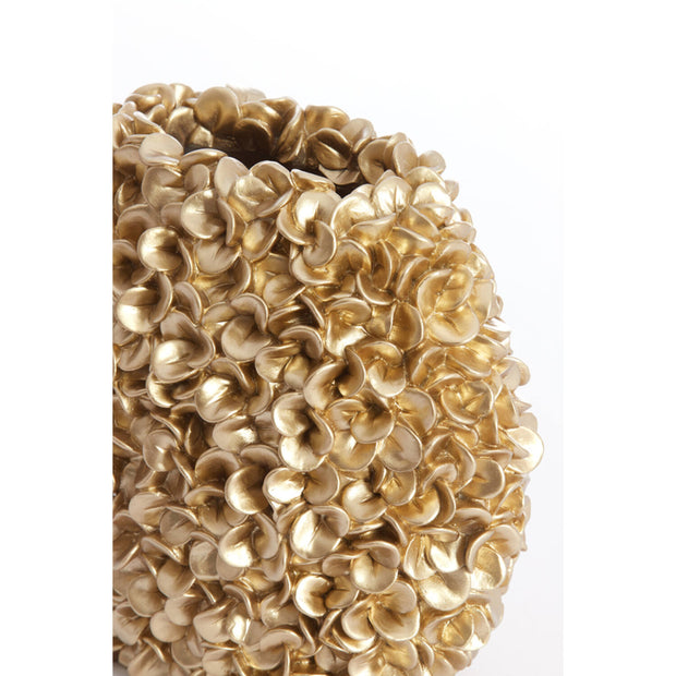 Vase déco PHYLIA or