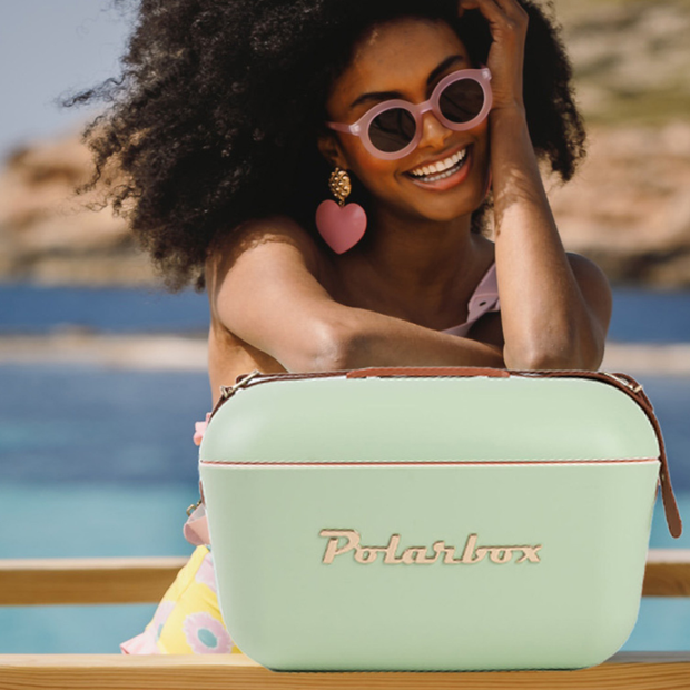 GLACIÈRE POLARBOX OLIVE 12L - GOLD