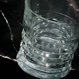 Verre japonais avec boîte cadeau, glaçons en granit et sous-verre |326: Un verre