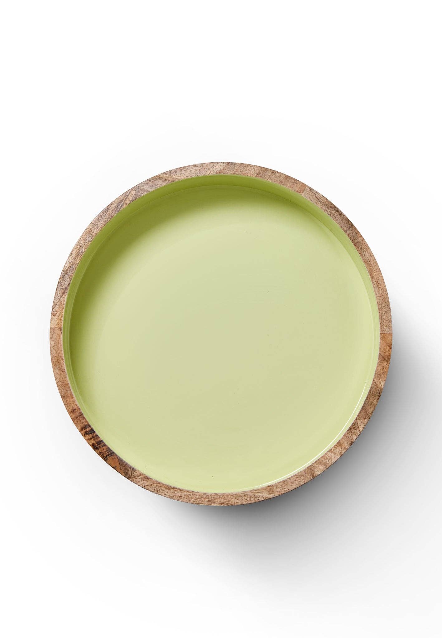 Bol en bois SINGA: Cantaloupe / OS