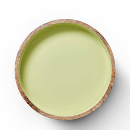 Bol en bois SINGA: Cantaloupe / OS