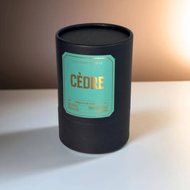 Cèdre - Bougie parfumée