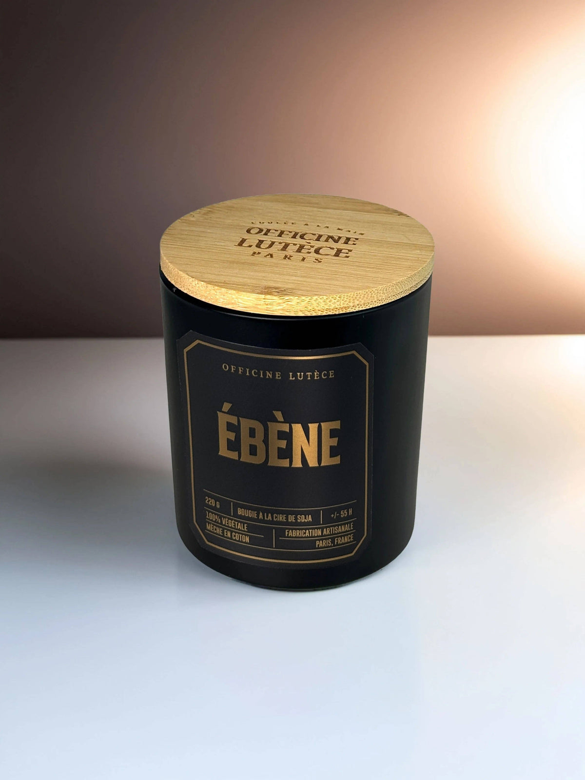 Bougie parfumée Ebène