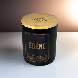 Bougie parfumée Ebène