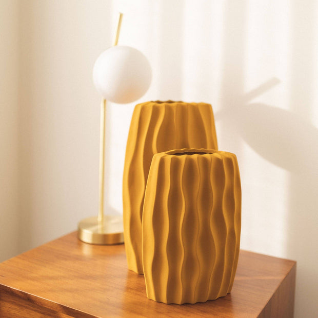 Vase céramique Sidney Rose Grand 32cmX20cm - Ondas e Planaltos