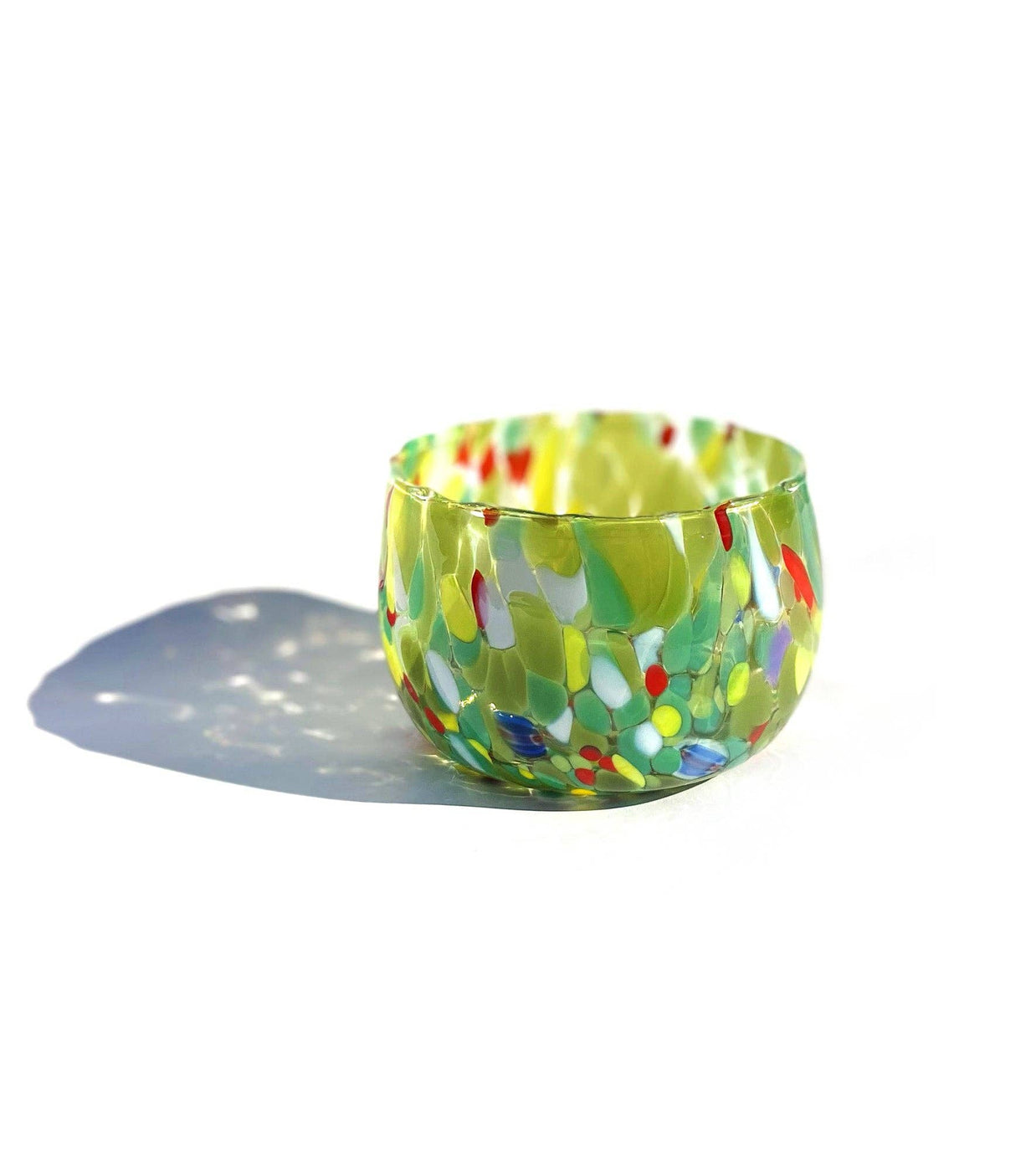 Bol en verre « Les couleurs de Murano »