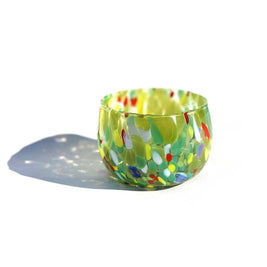 Bol en verre « Les couleurs de Murano »