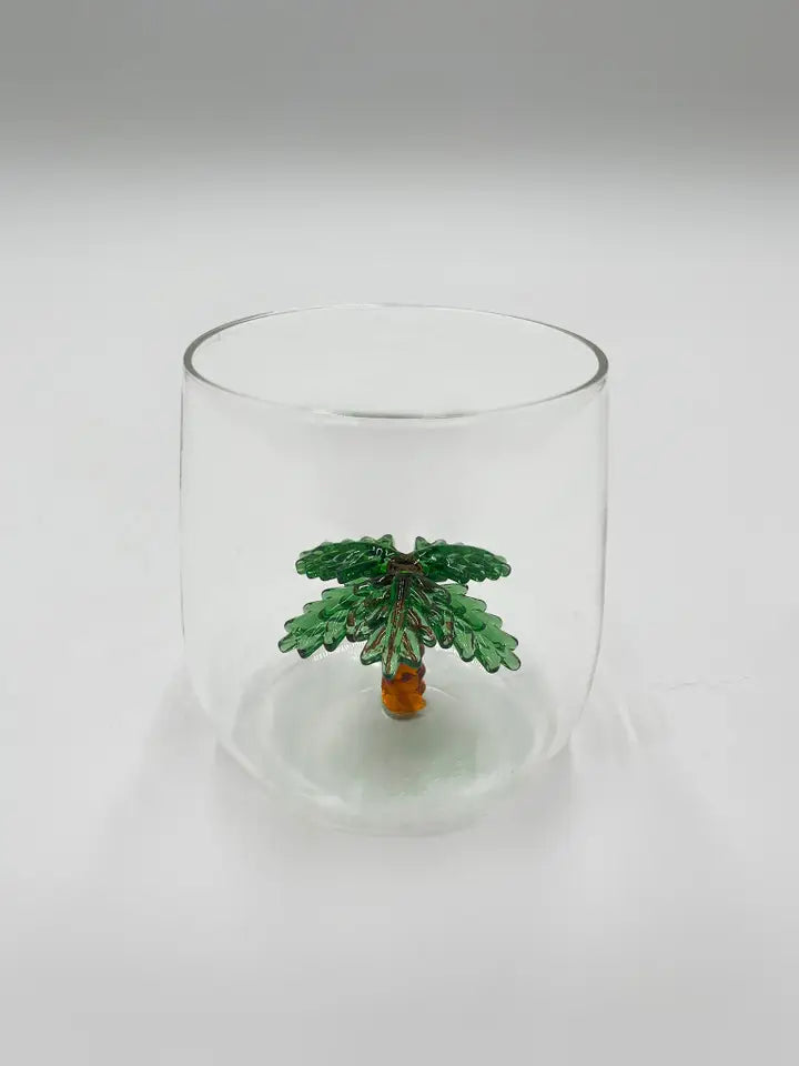 Verre à eau PALMIER