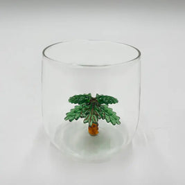 Verre à eau PALMIER