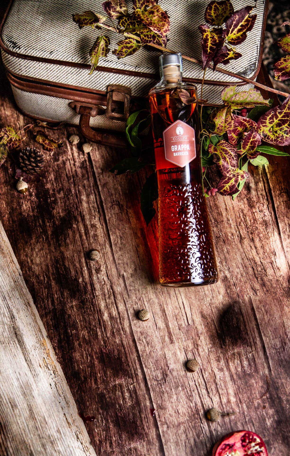 GRAPPA BARRICATA COLLESI 700ml 40%