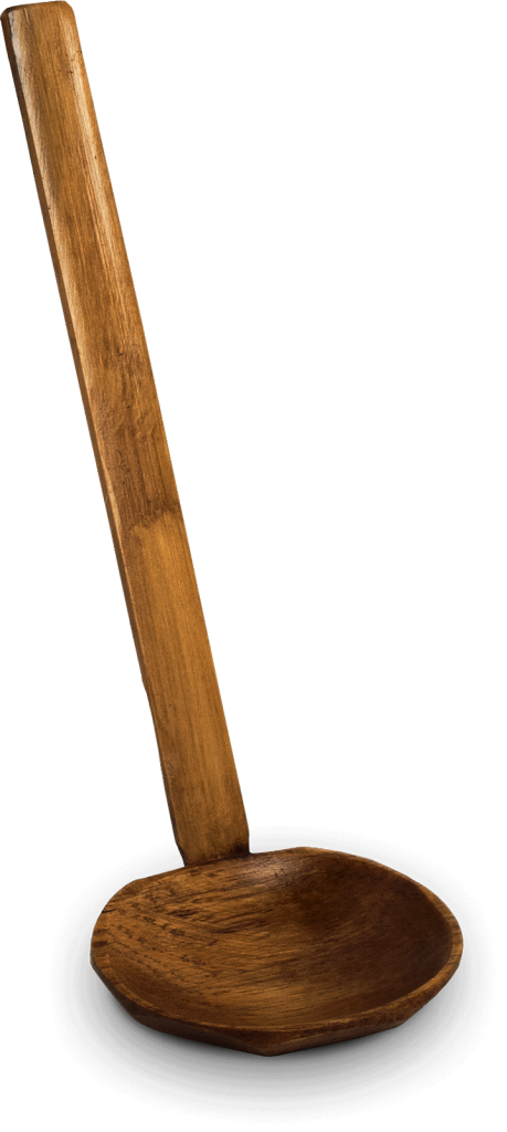 Ramen cuillère, bamboo, 18 cm, EDO JAPAN