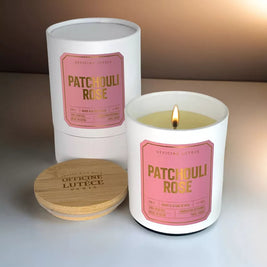 Patchouli Rose - Bougie parfumée