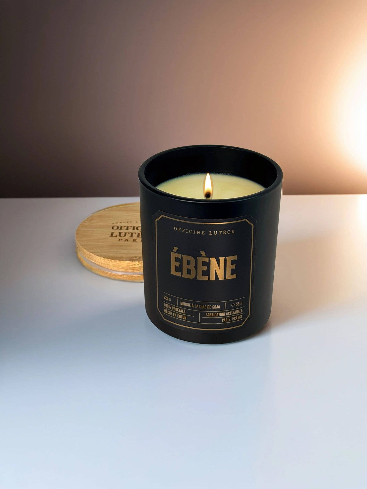 Bougie parfumée Ebène