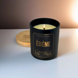 Bougie parfumée Ebène