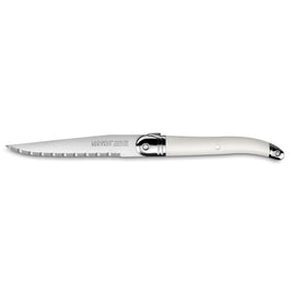 SET 6 COUTEAUX A STEAK ABS BLANC - LAGUIOLE