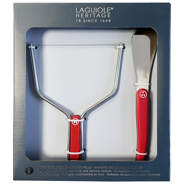 SET 2-PCS FOIE GRAS ABS ROUGE
