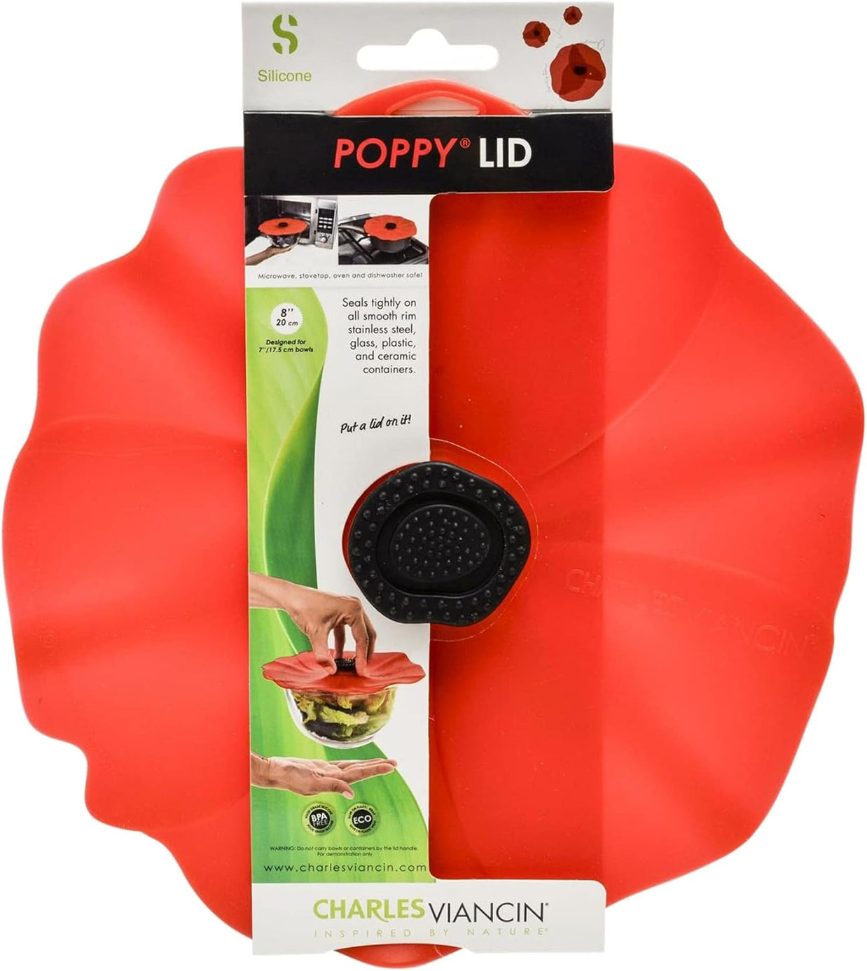 Couvercle Coquelicot 28 cm, Buyer