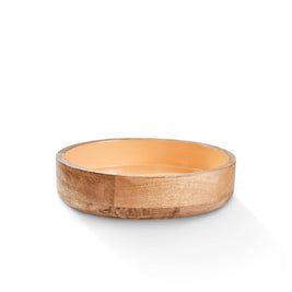 SINGA Bol en bois | PETIT: Pear / OS