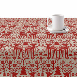 Nappe en résine résistante aux taches Merry Christmas 21: 250 x 140 cm