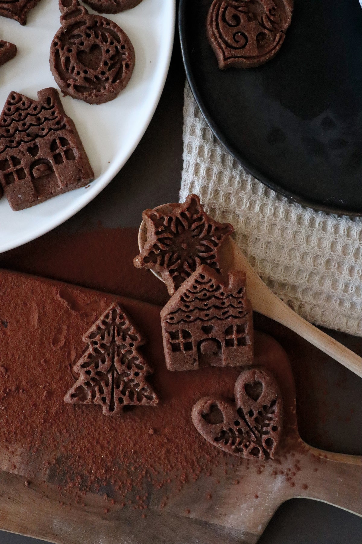 MOULE BISCUITS DE NOËL - SILICONE