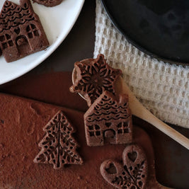 MOULE BISCUITS DE NOËL - SILICONE