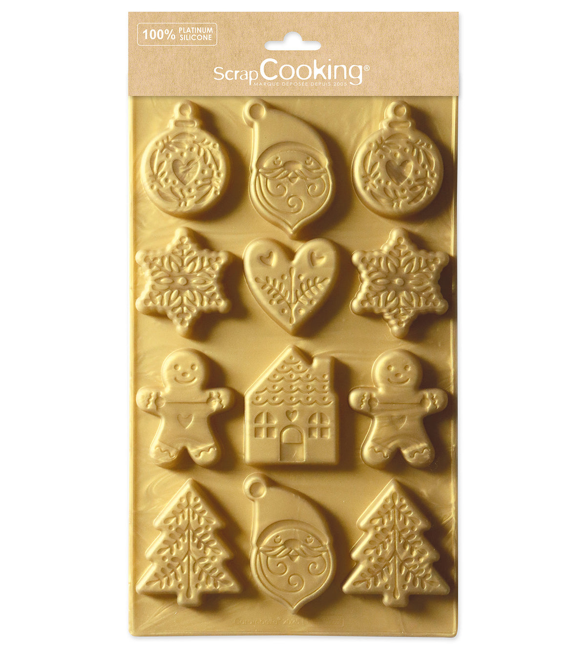 MOULE BISCUITS DE NOËL - SILICONE