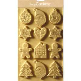 MOULE BISCUITS DE NOËL - SILICONE