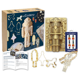 GIFTBOX NOËL CASSE NOISETTE - Moule bûche et emporte-pièce