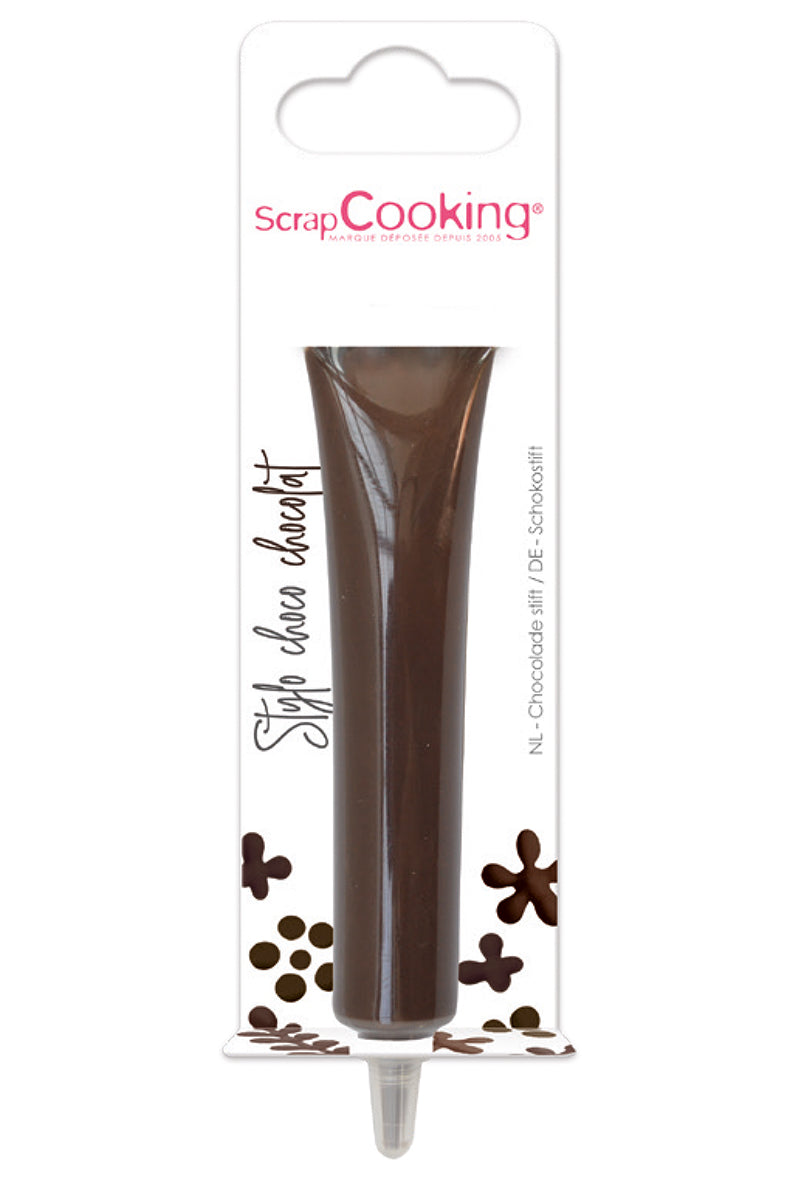 Stylo alimentaire goût choco - chocolat
