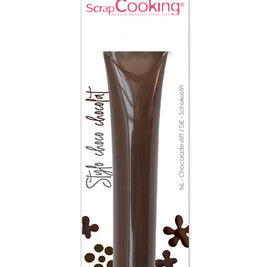 Stylo alimentaire goût choco - chocolat